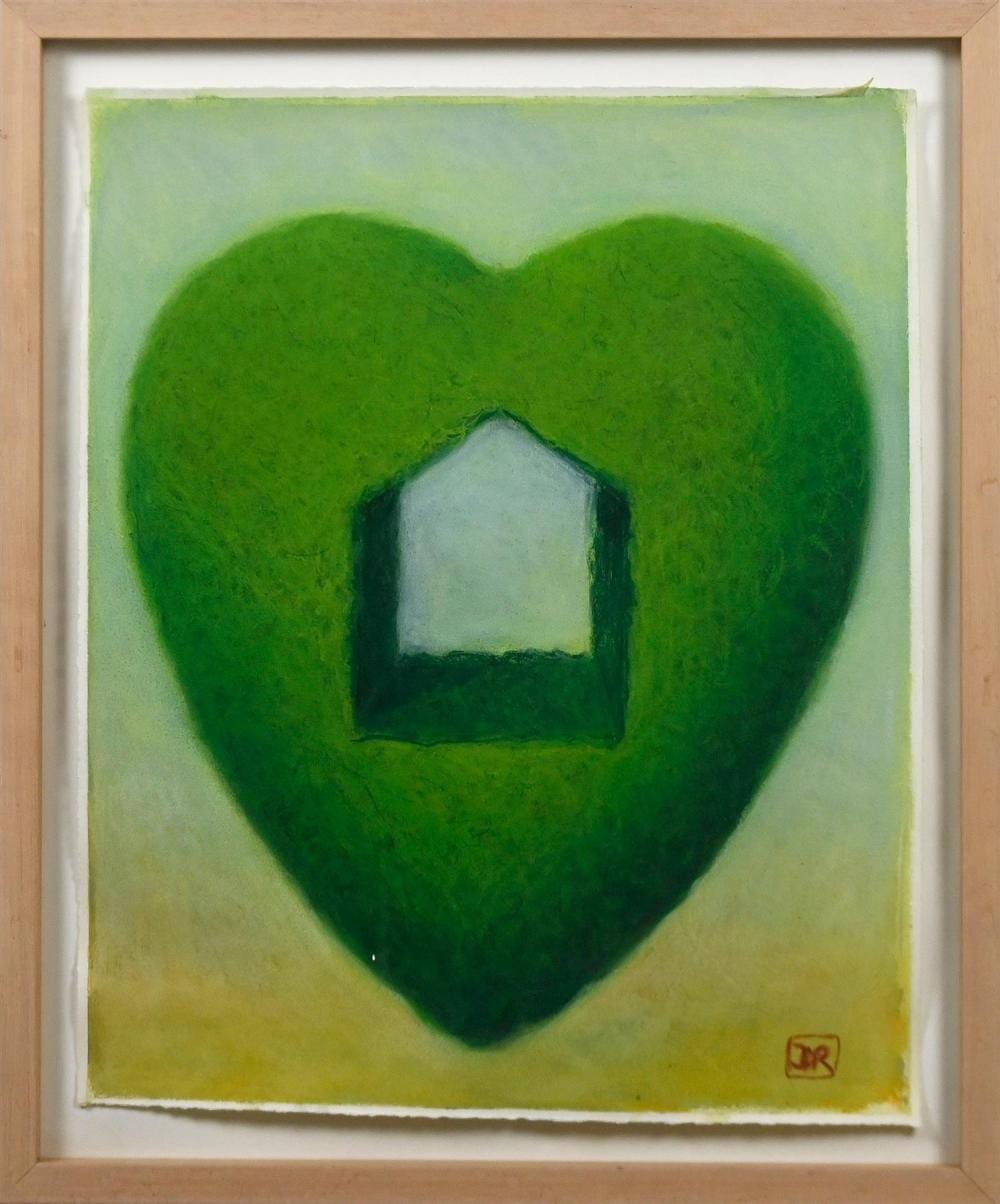 Deborah Russell comparable auction result: deborah russell untitled