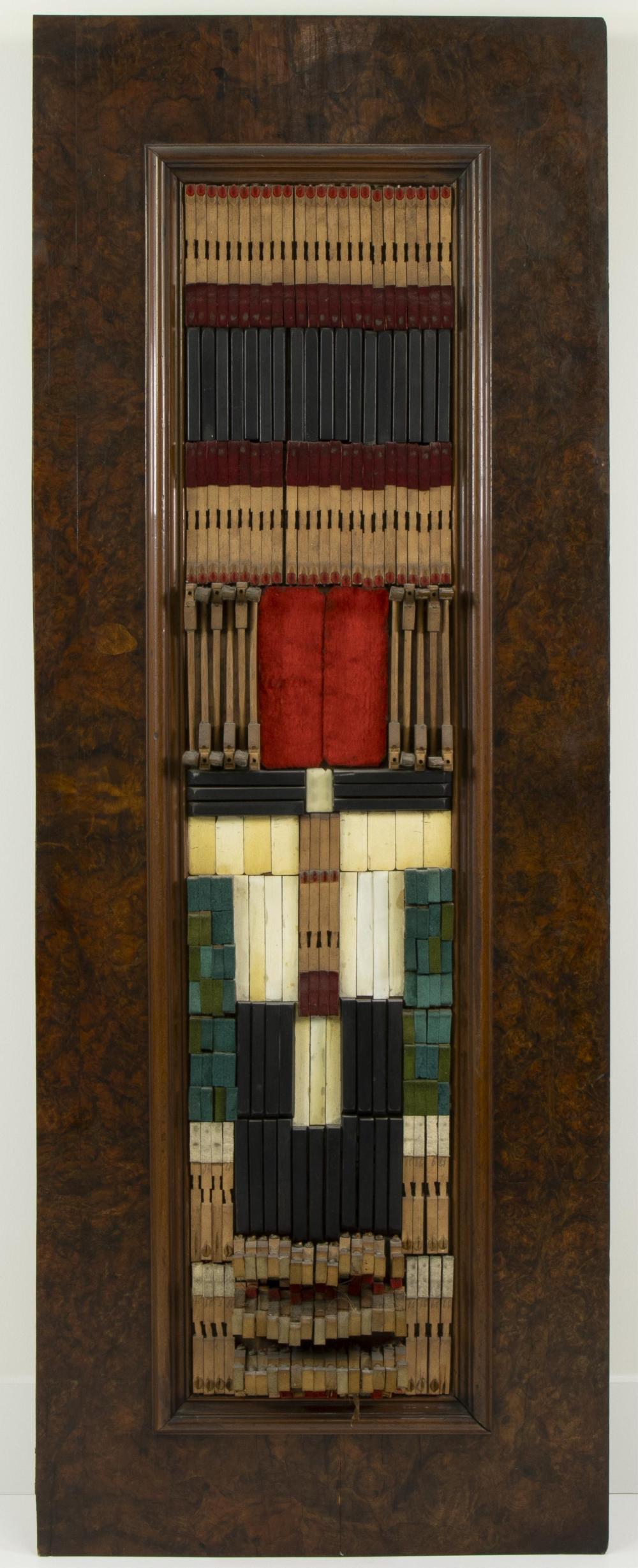 Vic Gentils comparable auction result: vic gentils 1919 1997 assemblage untitled signed and dated 1962 verso