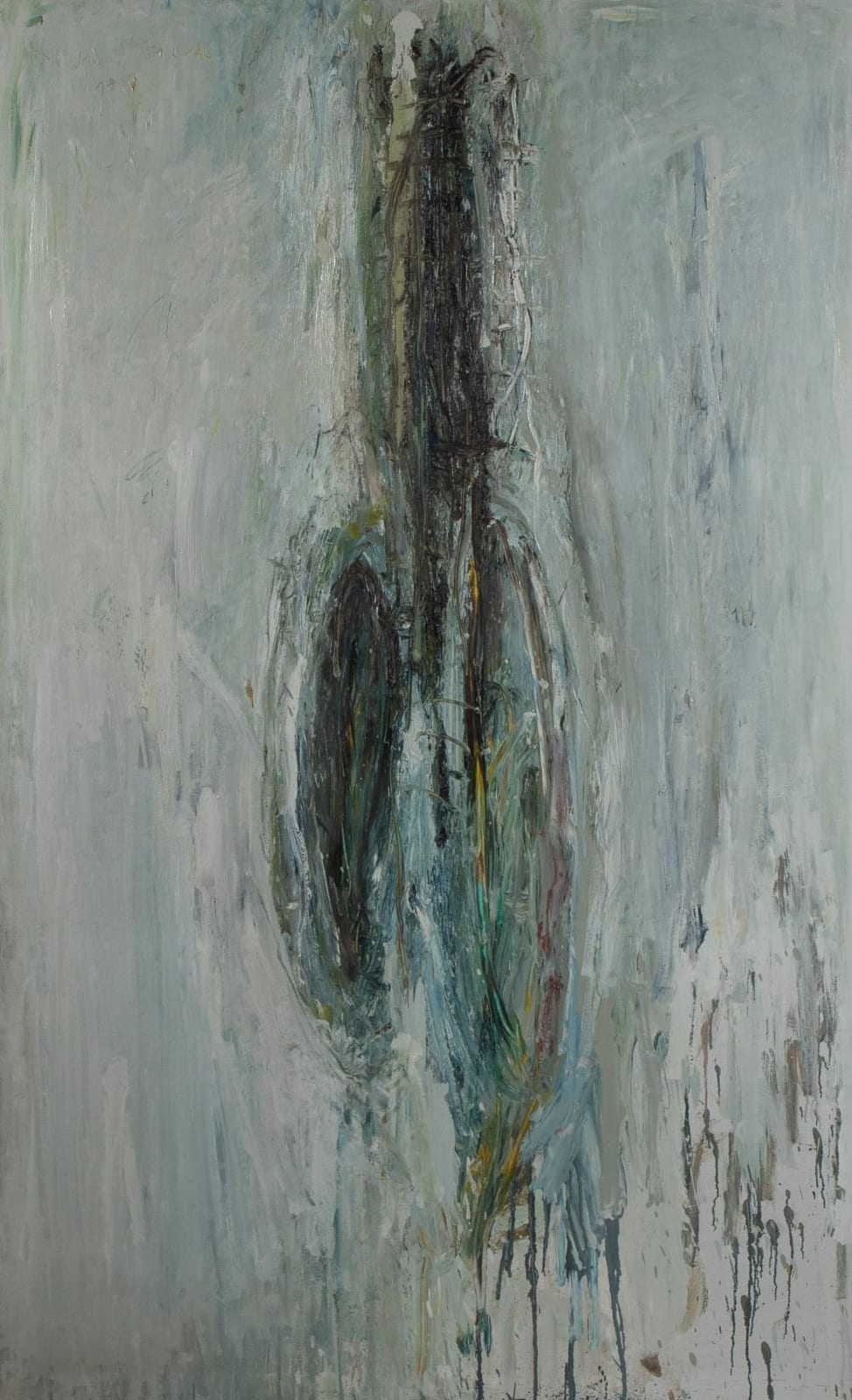 Karel Dierickx comparable auction result: karel dierickx 1940 2014 oil on canvas study of an etruscan pair signed and dated 1987 and titled and signed verso