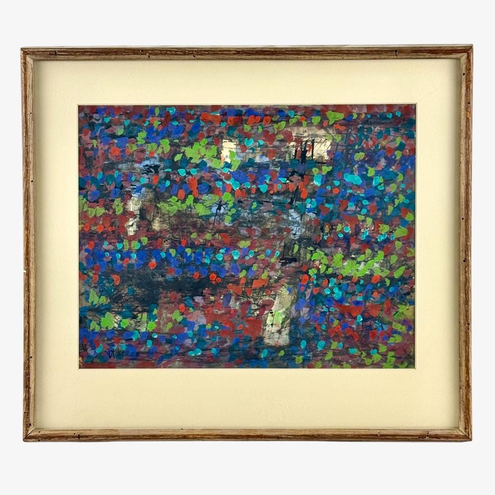 Ulfert Wilke comparable auction result: dots on dark by ulfert wilke