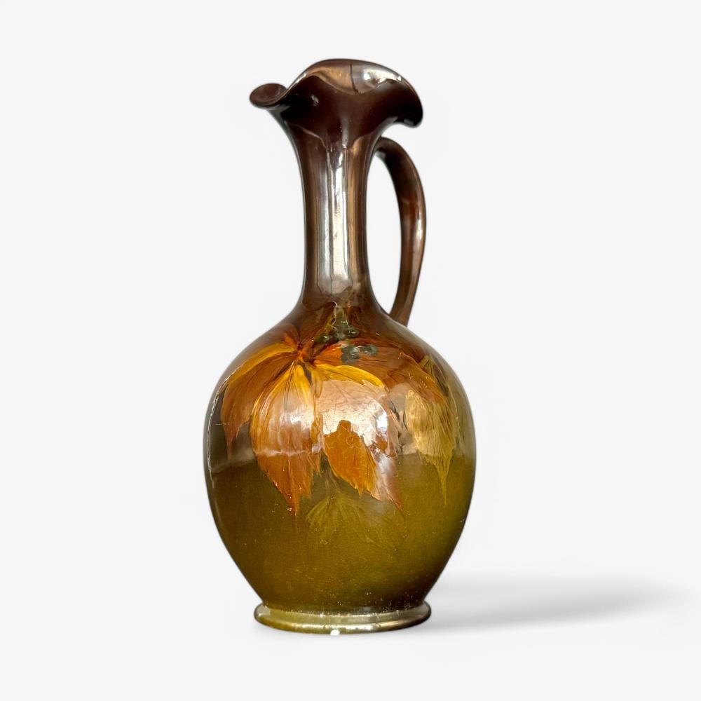 Ed Diers comparable auction result: rookwood standard glaze ewer by ed diers