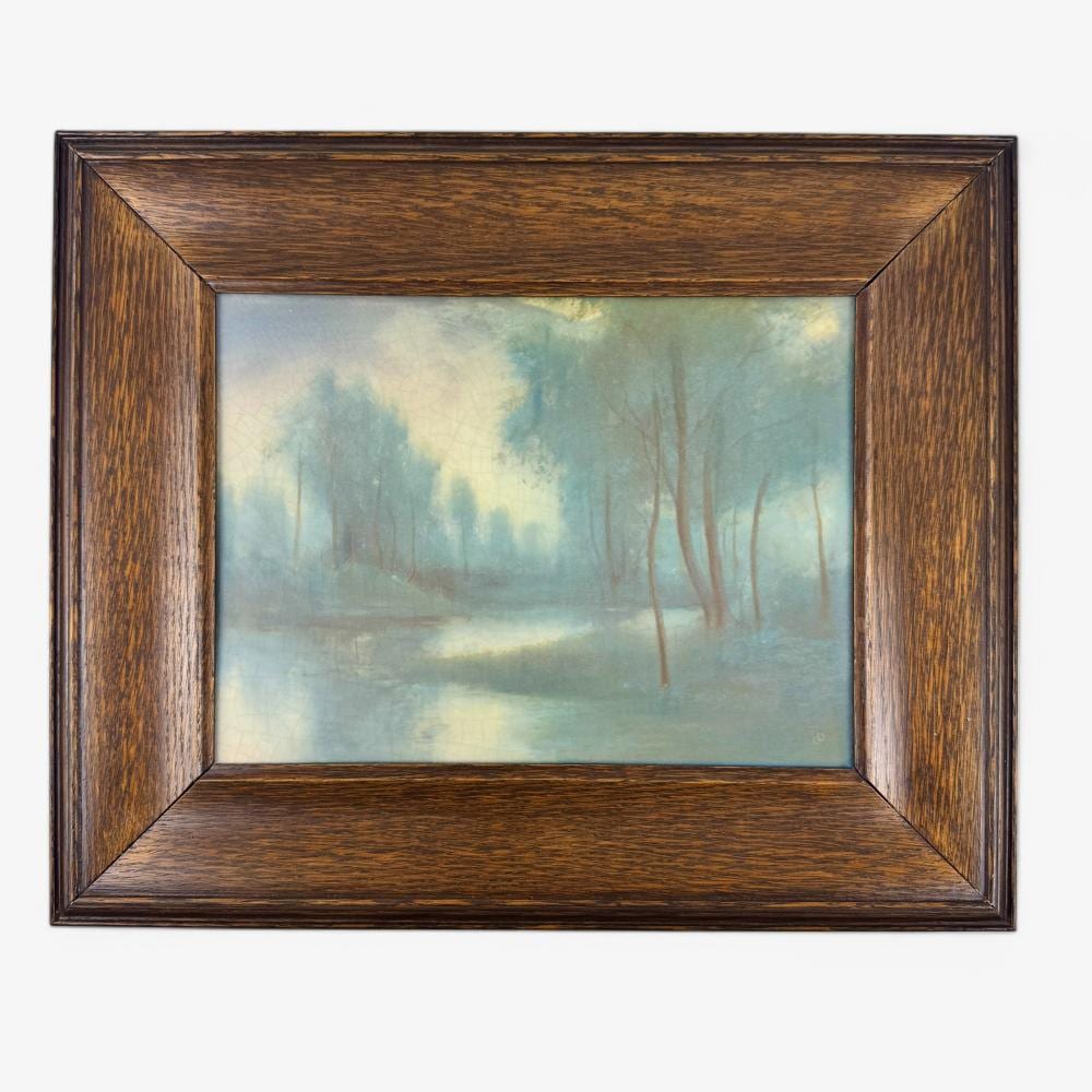 Ed Diers comparable auction result: ed diers for rookwood pottery