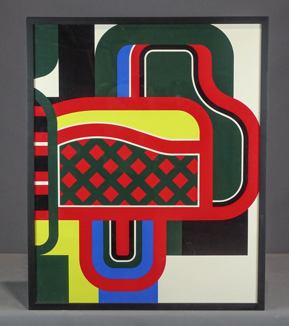 Jean Dewasne comparable auction result: jean dewasne 1921 1999