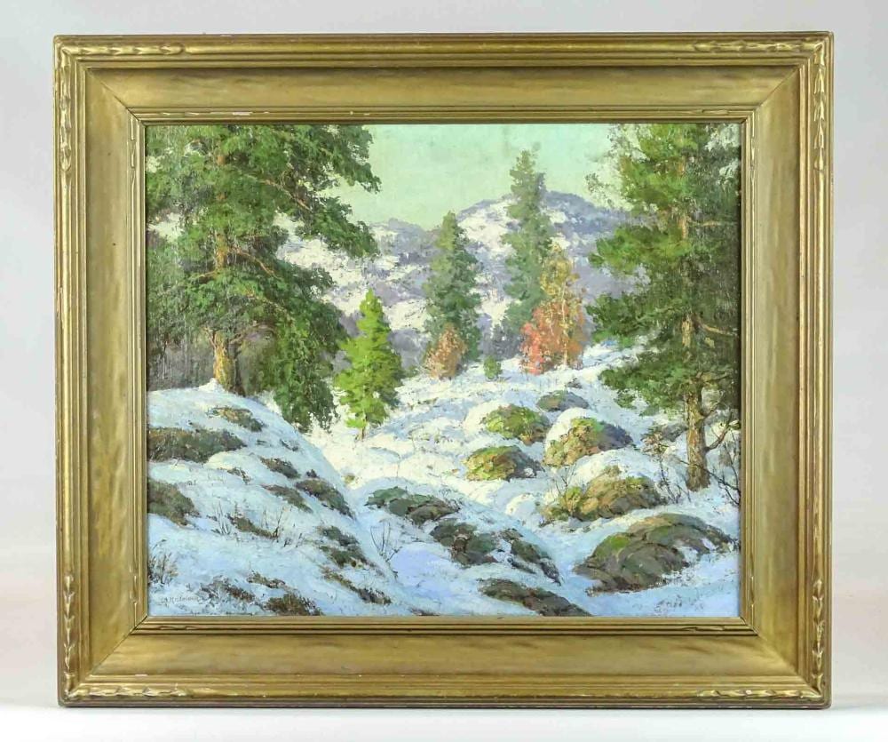 walter koeniger 1881 1943 · Copake Auction Inc. · 2025-04-19 Walter Koeniger comparable auction result: walter koeniger 1881 1943