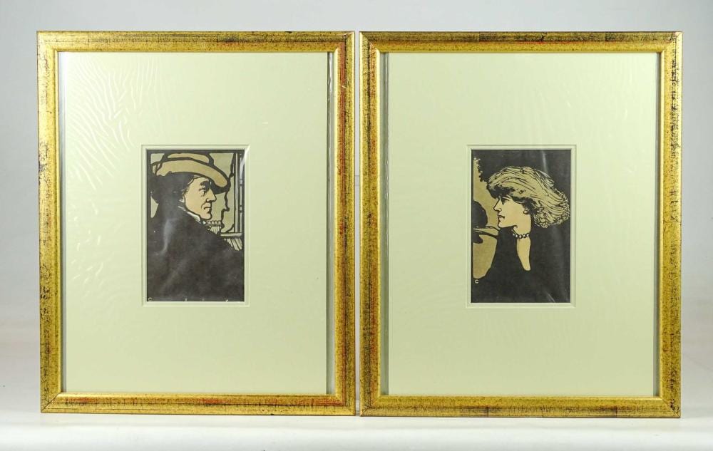 edward gordon craig 1872 1966 · Copake Auction Inc. · 2025-04-19 Edward Gordon Craig comparable auction result: edward gordon craig 1872 1966