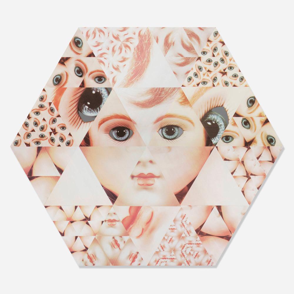 Vito Acconci comparable auction result: vito acconci blown up baby doll