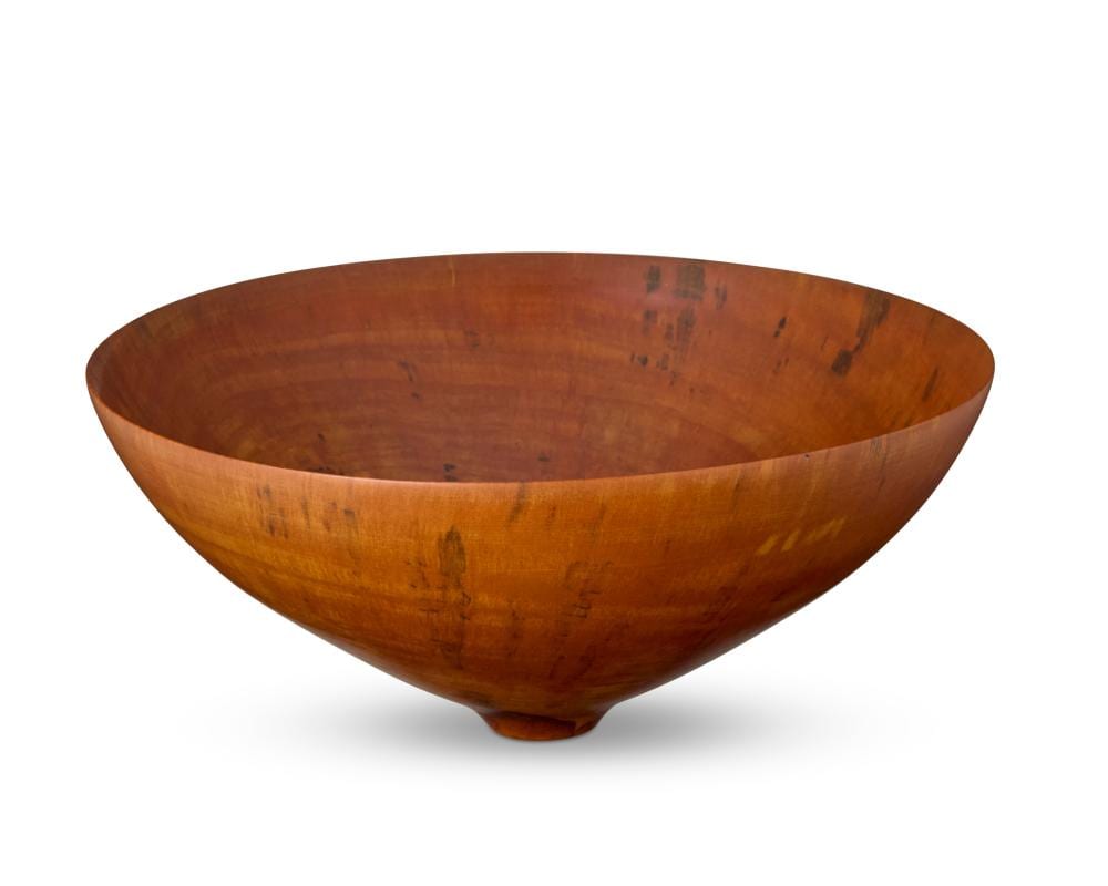 Ron Kent comparable auction result: ron kent 1931 2018 a turned norfolk pine bowl 1994