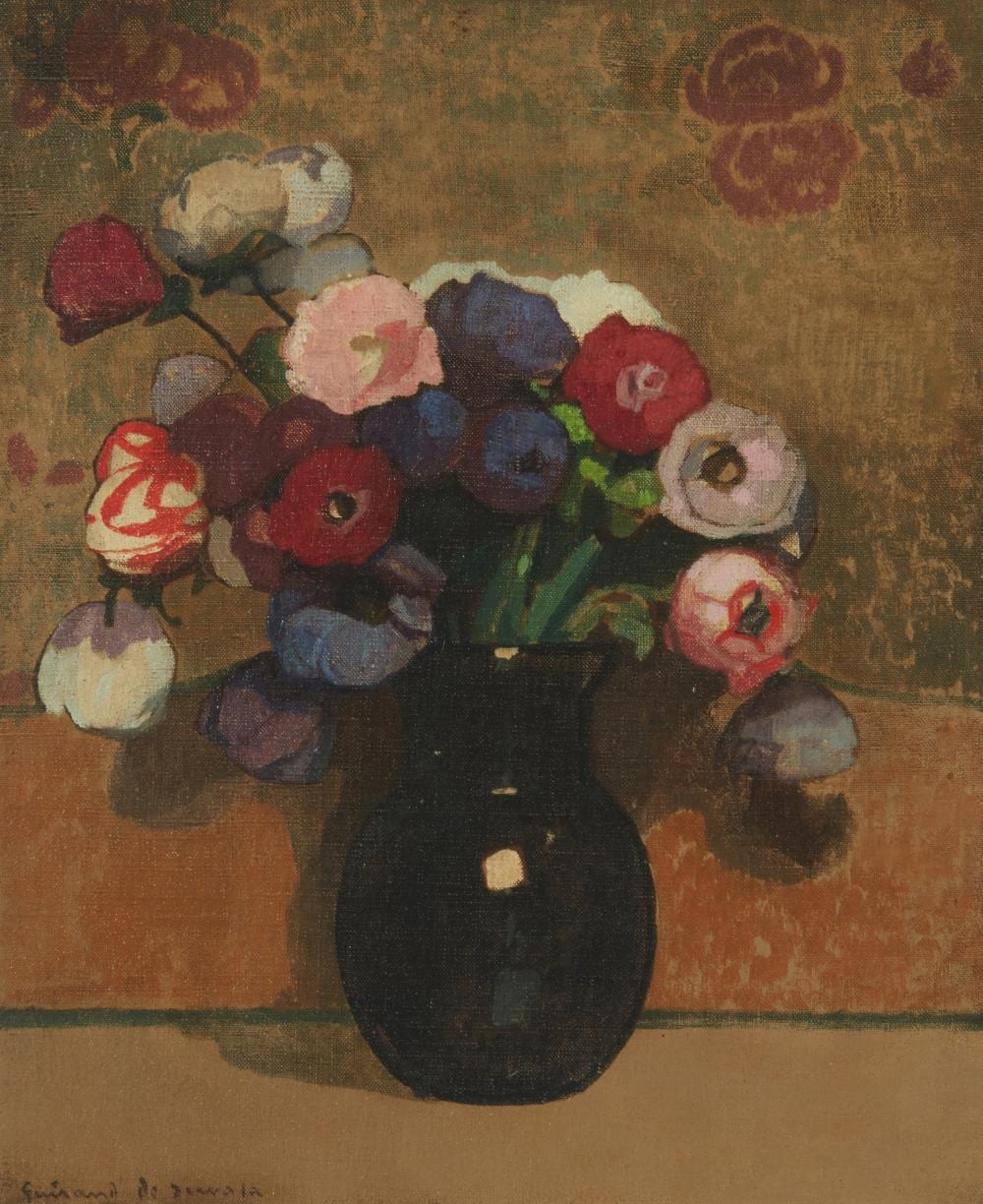 lucien victor guirand de scevola 1871 1950 vase of flowers · John Moran Auctioneers · 2025-04-08 Lucien-Victor Guirand de Scevola comparable auction result: lucien victor guirand de scevola 1871 1950 vase of flowers
