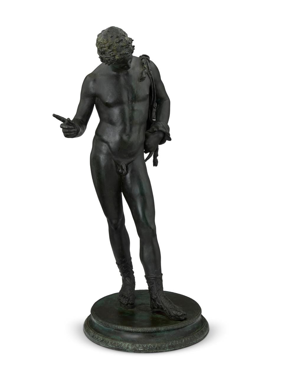 Sabatino DeAngelis comparable auction result: sabatino de angelis b 1838 n d narcissus