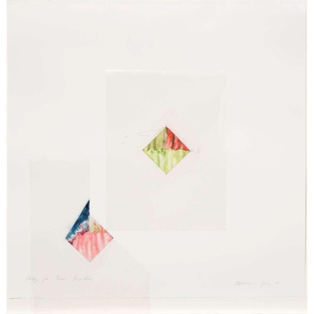 dorothea rockburne canadian b 1932 · Clarke Auction Gallery · 2025-04-06 Dorothea Rockburne comparable auction result: dorothea rockburne canadian b 1932