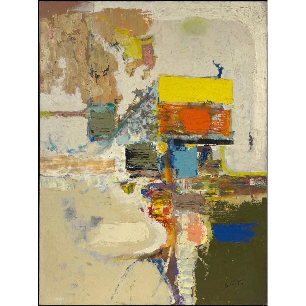 robert keyser american 1924 1999 · Clarke Auction Gallery · 2025-04-06 Robert Keyser comparable auction result: robert keyser american 1924 1999