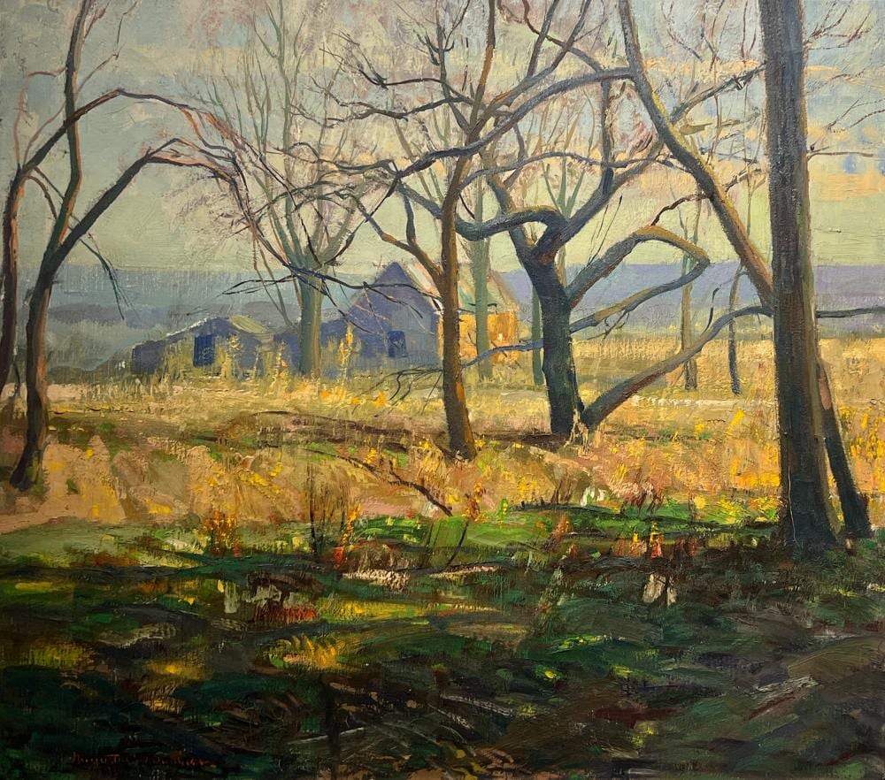 Augustus William Dunbier comparable auction result: augustus william dunbier autumn day