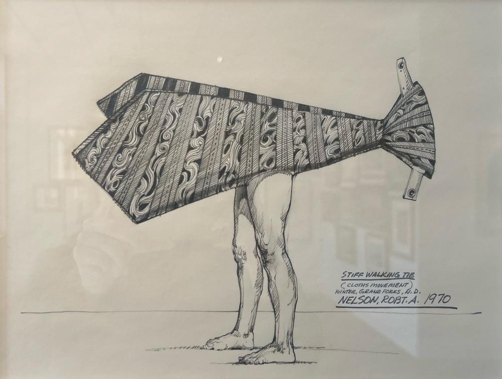 Robert Nelson comparable auction result: robert nelson stiff walking