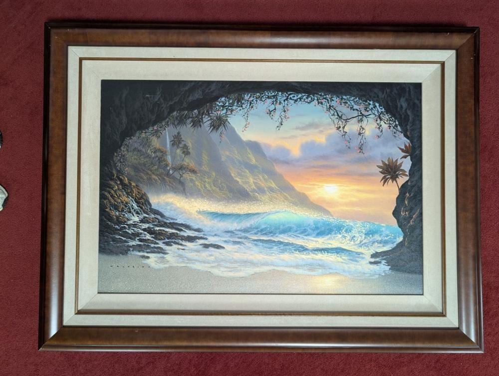 Walfrido Garcia comparable auction result: walfrido garcia original sense of security