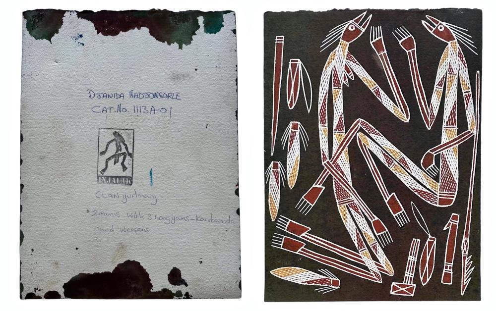 djawida nadjongorle australian aboriginal 1943 2008 dreamtime · Kensington Estate Auctions · 2025-04-07 Djawida Nadjongorle comparable auction result: djawida nadjongorle australian aboriginal 1943 2008 dreamtime