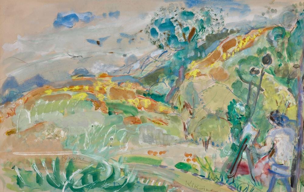 Michel Kikoïne comparable auction result: michel kikoine