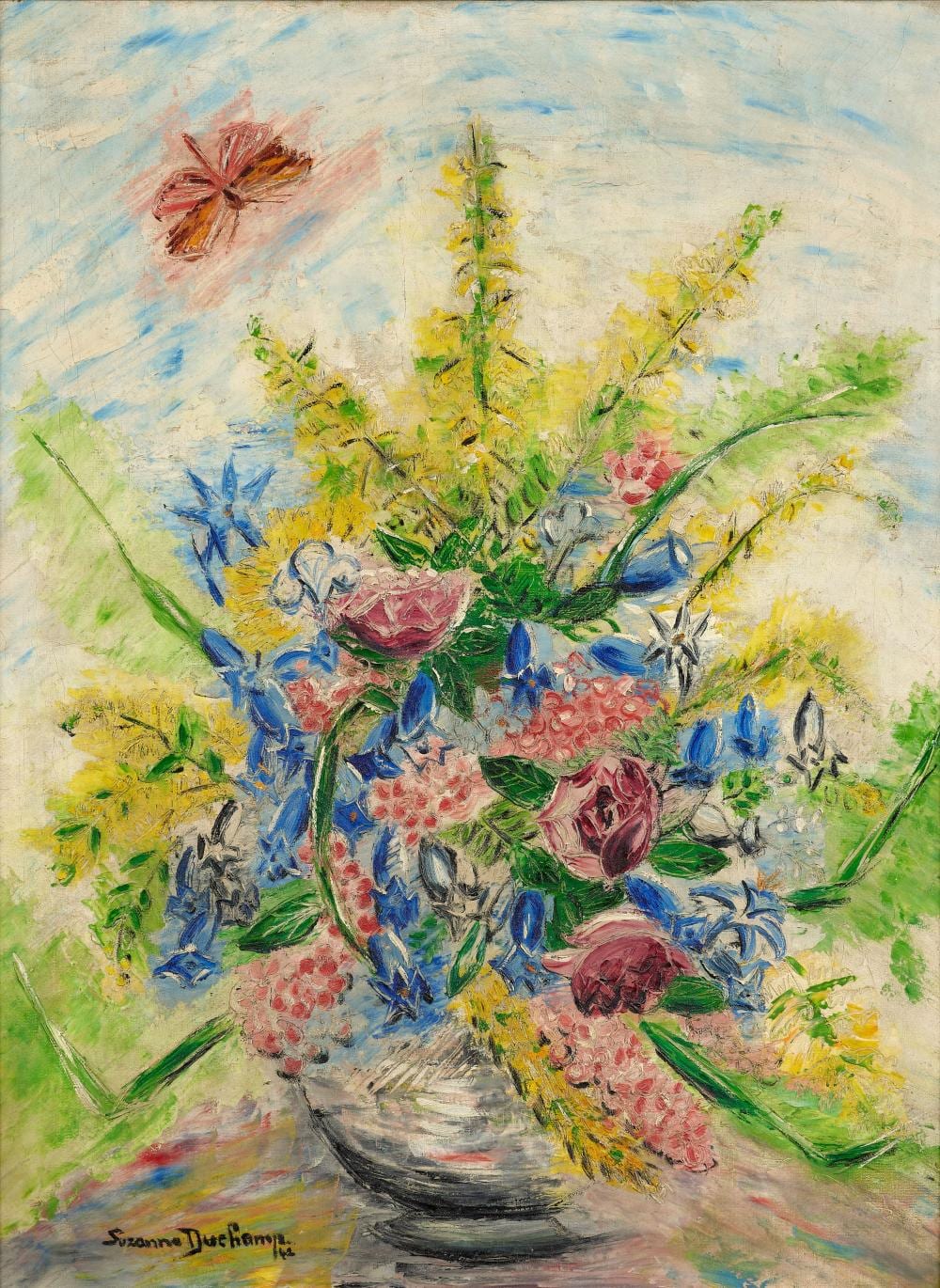Suzanne Duchamp-Crotti comparable auction result: suzanne duchamp