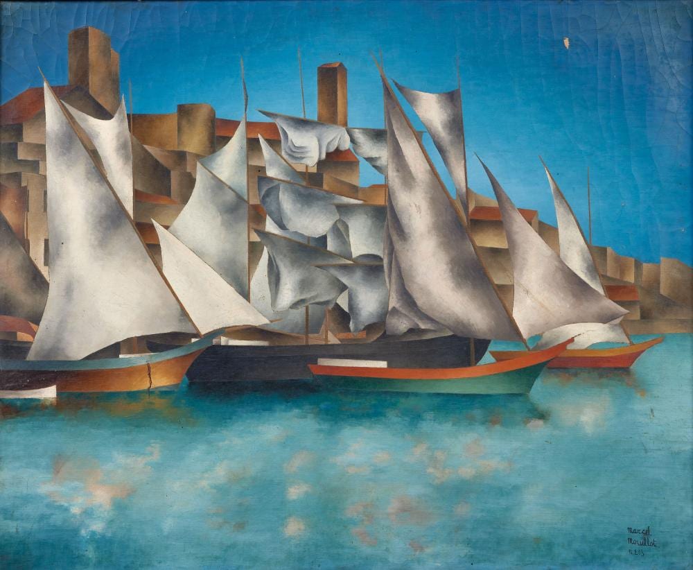 Marcel Mouillot comparable auction result: marcel mouillot