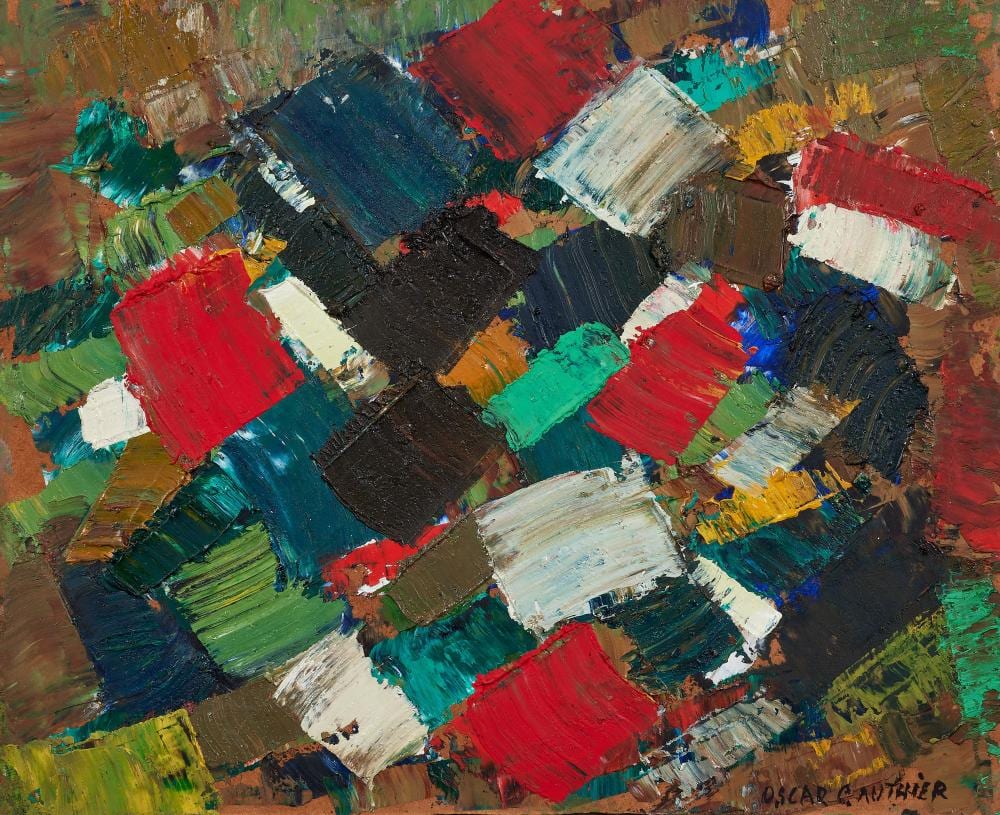 Oscar Gauthier comparable auction result: oscar gauthier