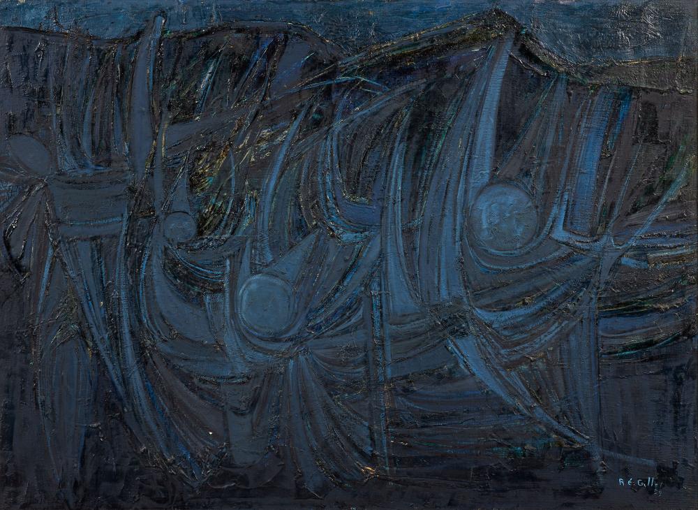 Roger Edgar Gillet comparable auction result: roger edgar gillet