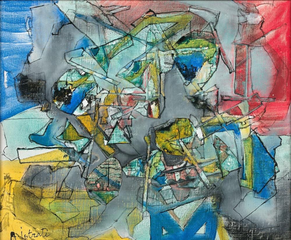 Alexandre Istrati comparable auction result: alexandre istrati
