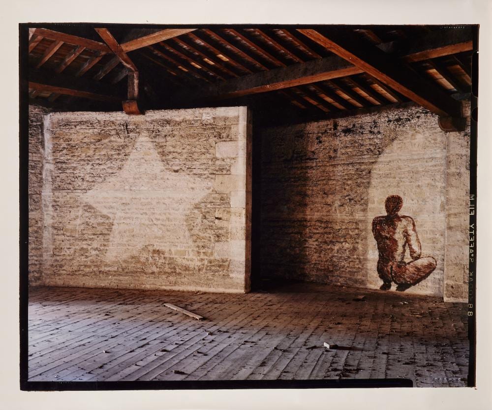 Georges Rousse comparable auction result: georges rousse