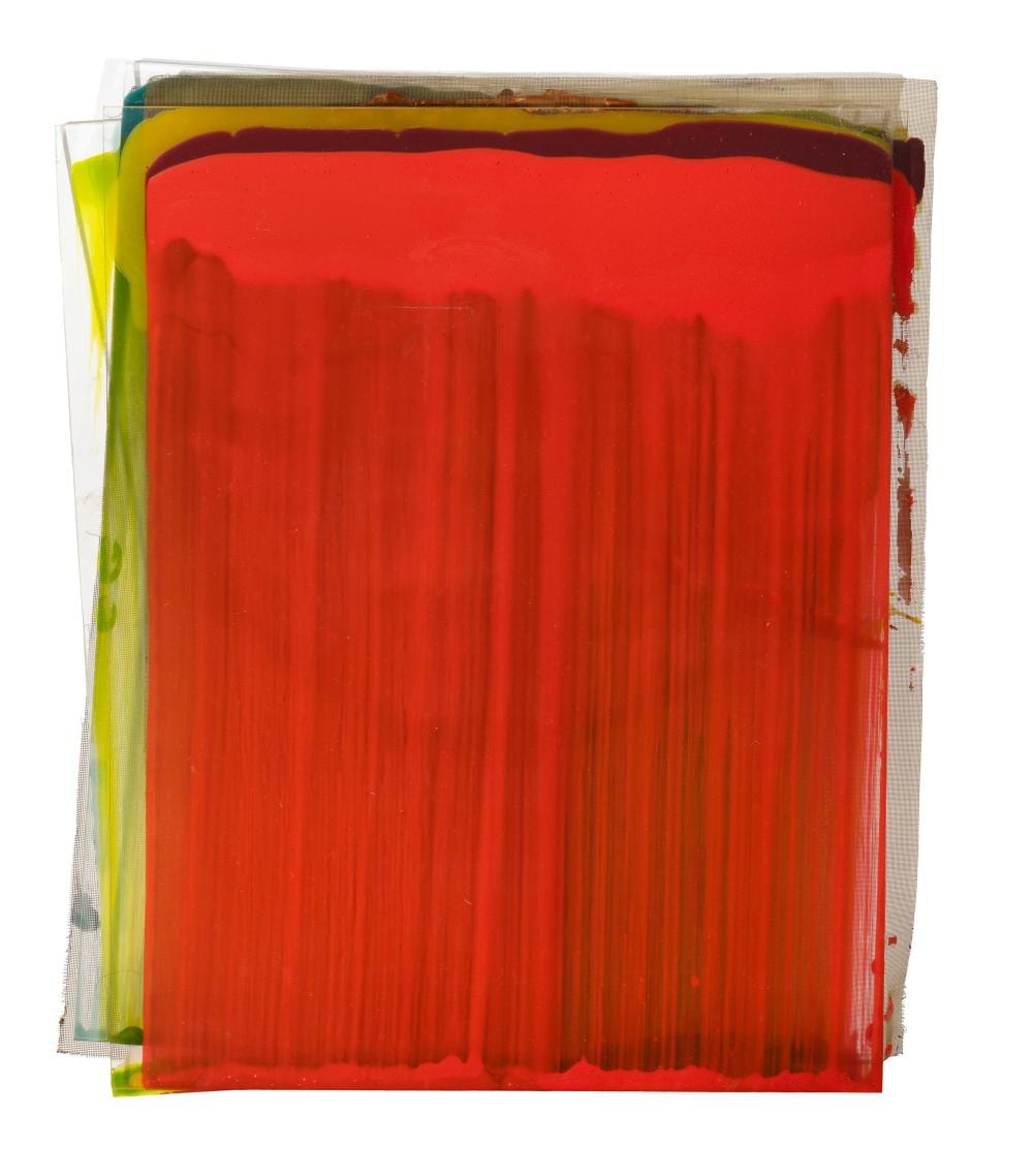 ciaran lennon b 1947 untitled acrylic on perspex 50 x 43cm signed and dated 2007 verso provenance artist s studio label verso · Adam's · 2025-04-08 Ciaran Lennon comparable auction result: ciaran lennon b 1947 untitled acrylic on perspex 50 x 43cm signed and dated 2007 verso provenance artist s studio label verso