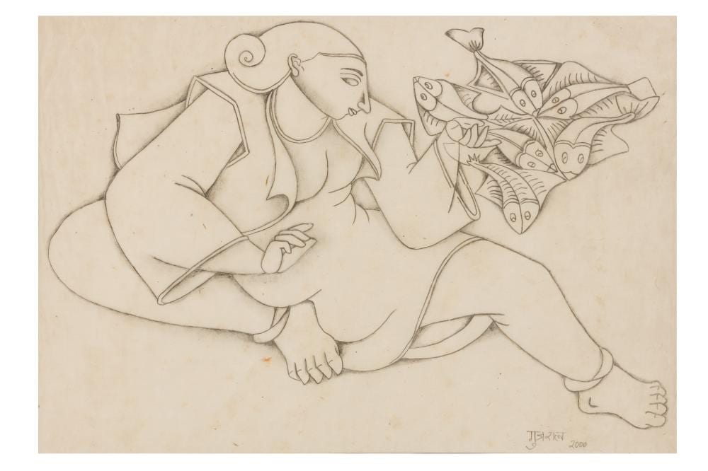 satish gujral india 1925 2020 · Chiswick Auctions · 2025-04-02 Satish Gujral comparable auction result: satish gujral india 1925 2020