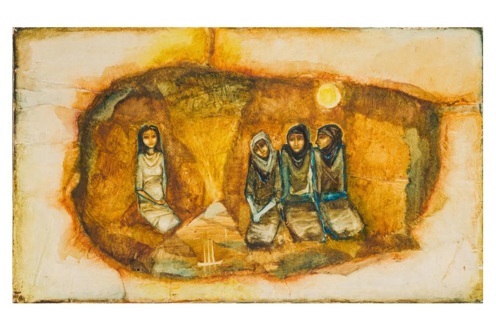 Suad al-Attar comparable auction result: suad al attar iraq b 1942
