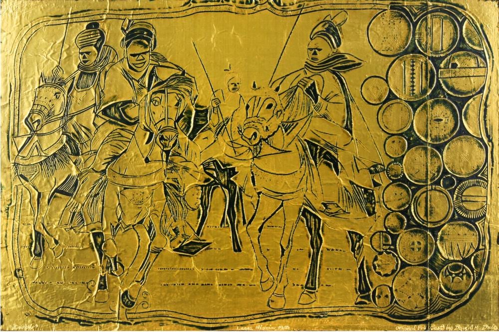 david dale nigerian 1947 2019 · Chiswick Auctions · 2025-04-02 David Dale comparable auction result: david dale nigerian 1947 2019