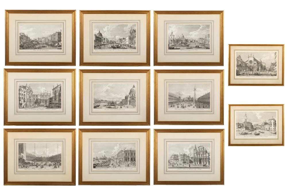 Antonio Visentini comparable auction result: antonio visentini italian 1688 1782