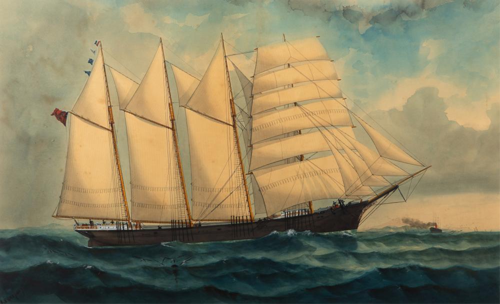 Arthur V. Gregory comparable auction result: arthur victor gregory australian 1867 1957
