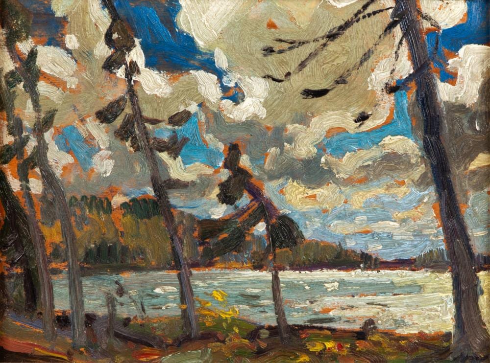 Arthur Lismer comparable auction result: arthur lismer canadian 1885 1969