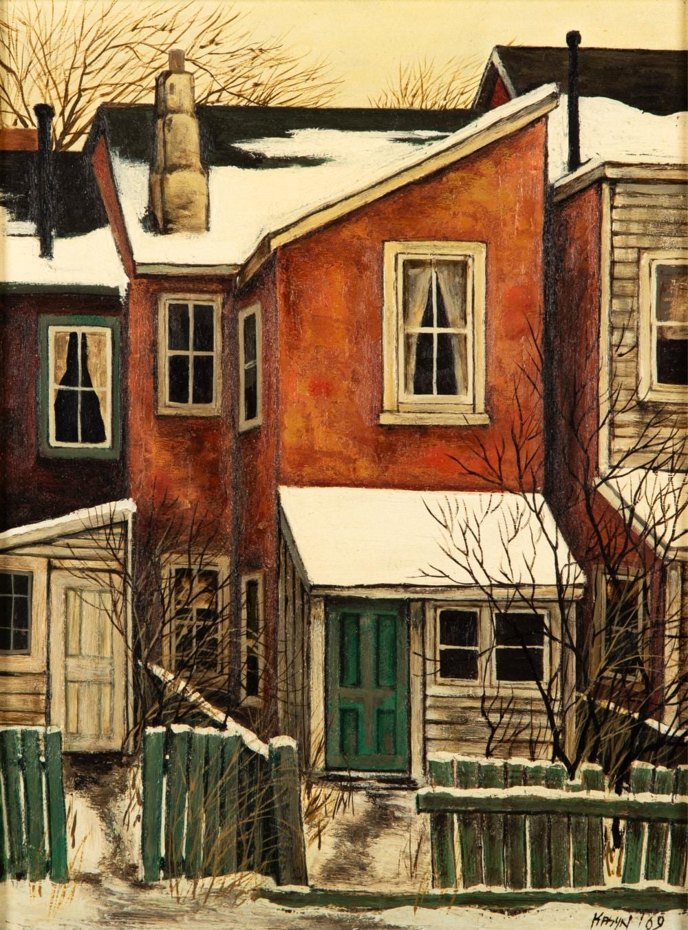 John Kasyn comparable auction result: john kasyn canadian 1926 2008