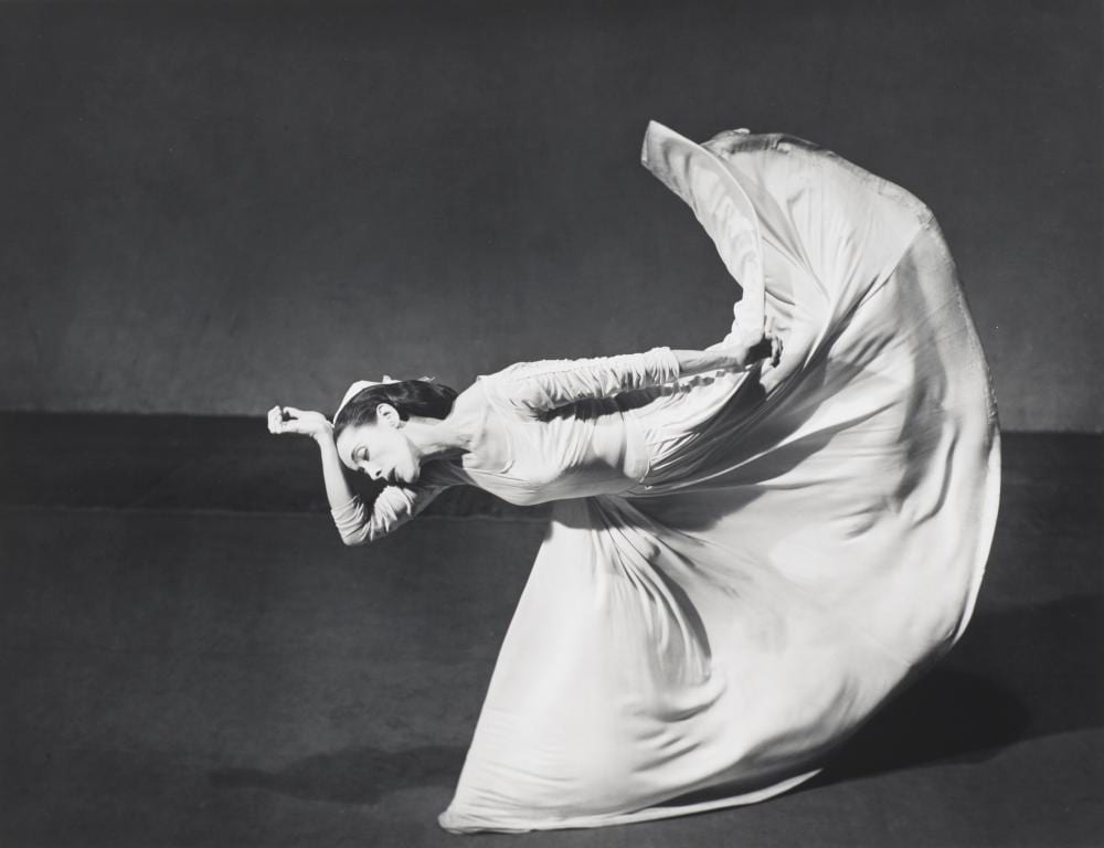 barbara morgan 1900 1992 martha graham letter to the world 1940 sign · Christie's · 2025-04-17 Barbara Morgan comparable auction result: barbara morgan 1900 1992 martha graham letter to the world 1940 sign