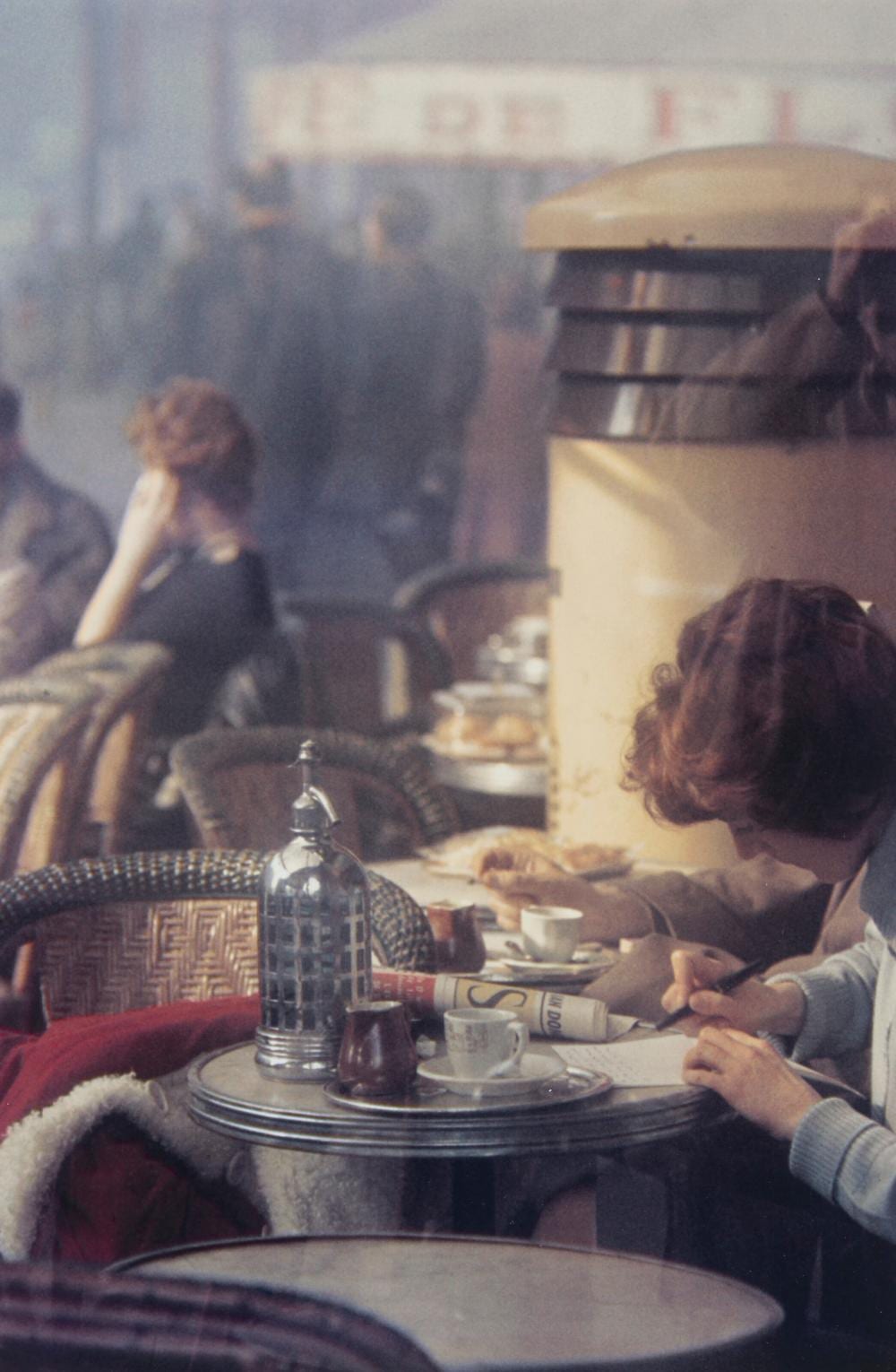Saul Leiter comparable auction result: saul leiter 1923 2013 paris 1959 signed in ink verso image 13 x 8