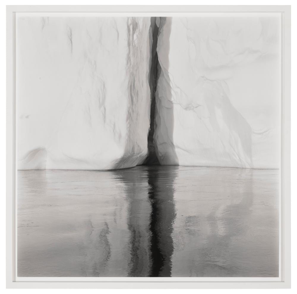 Lynn Davis comparable auction result: lynn davis b 1944 iceberg 30 disko bay greenland 2000 signed date