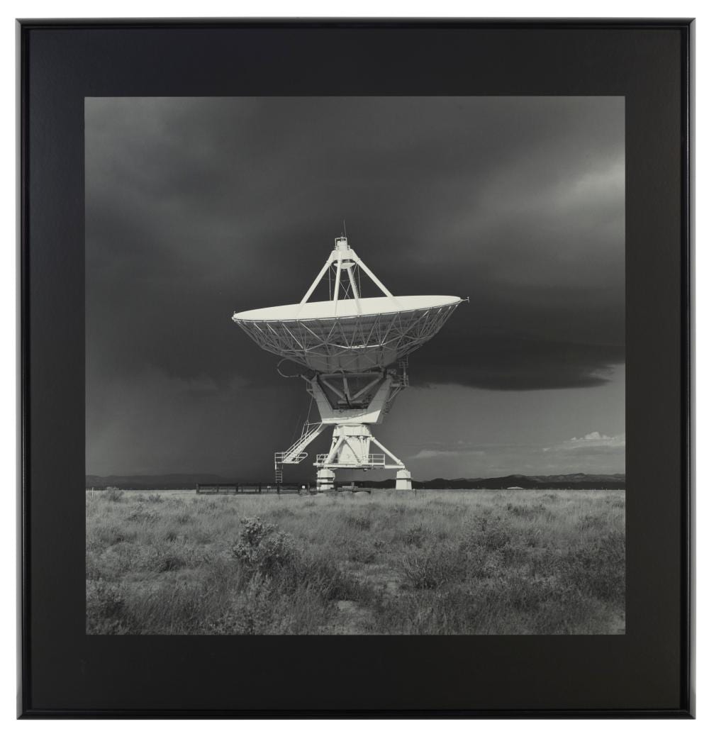 Lynn Davis comparable auction result: lynn davis b 1944 very large array 1 new mexico 1997 signed dated a