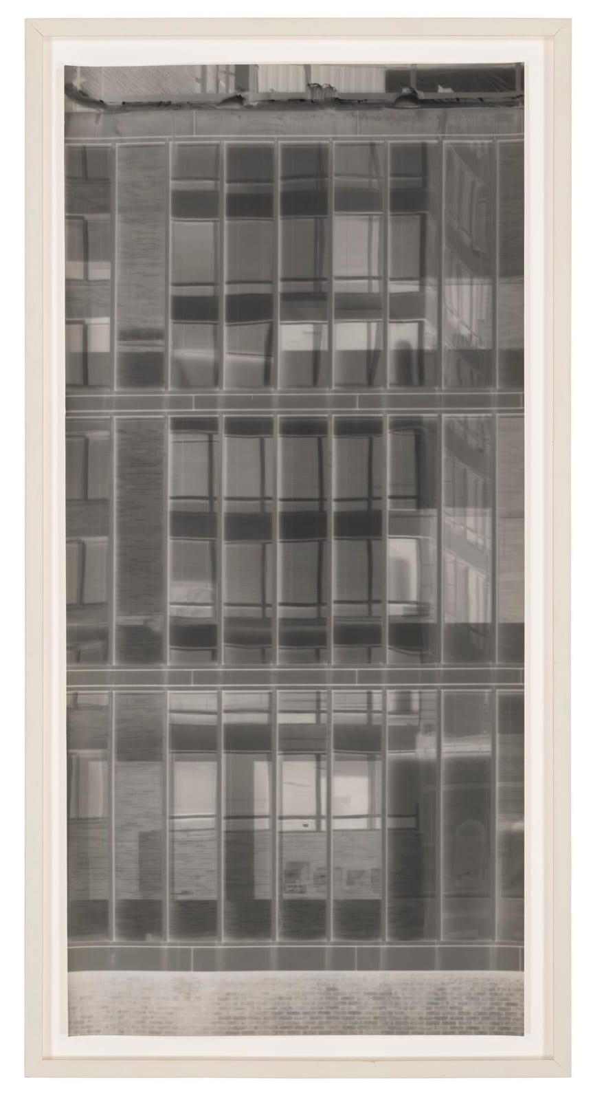 Vera Lutter comparable auction result: vera lutter b 1960 156 columbus avenue new york city june 1997 signe