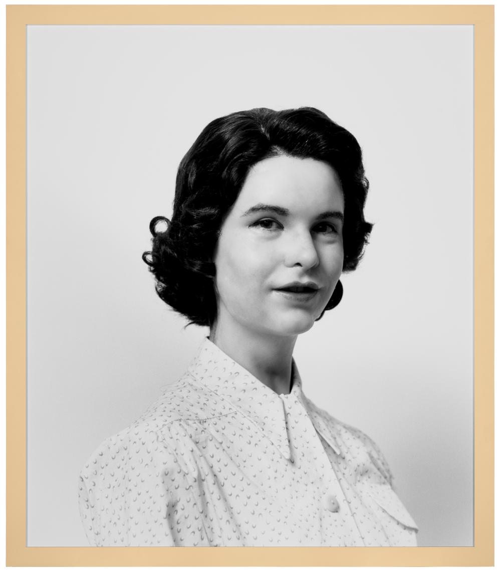 Gillian Wearing comparable auction result: gillian wearing b 1963 self portrait as my mother jean gregory 2003 s