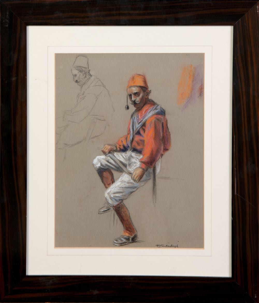 Raymond John Vandenbergh comparable auction result: raymond john vandenbergh british 1889 1960 a turkish fighter