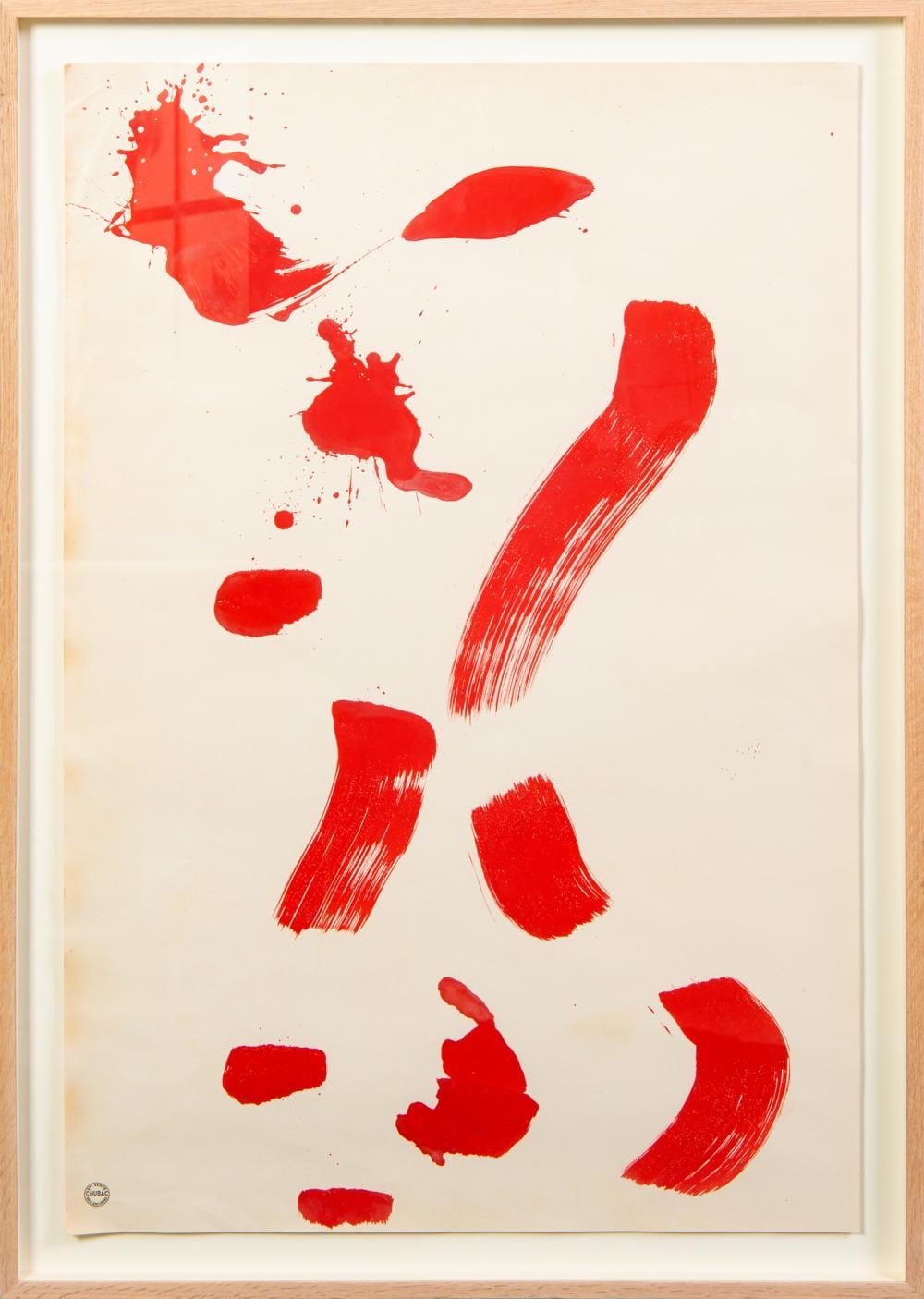Albert Chubac comparable auction result: albert chubac france 1925 2008 untitle