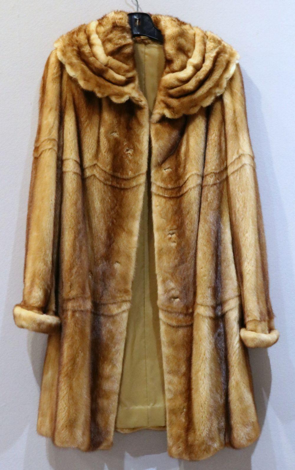 Vintage Mink Fur Coat sold by Market Auctions, lot 48 — auction record photograph