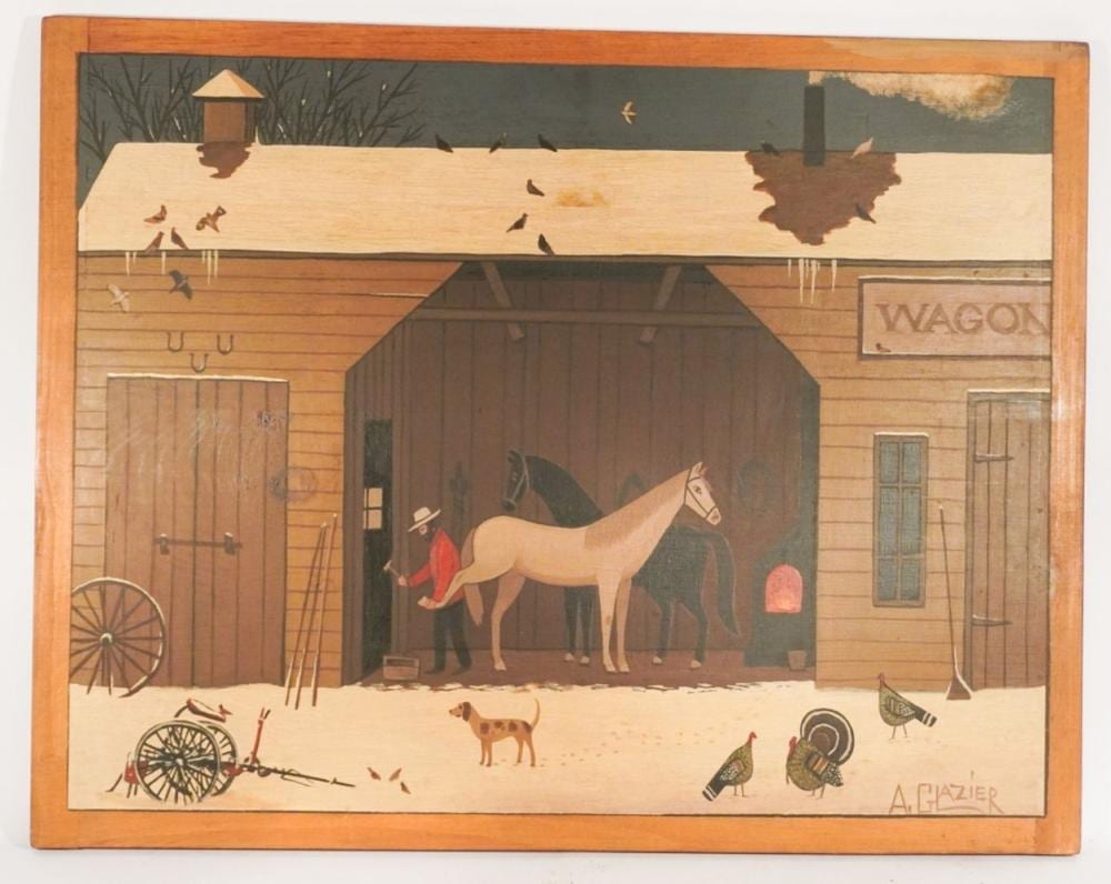 Arthur Glazier comparable auction result: arthur glazier