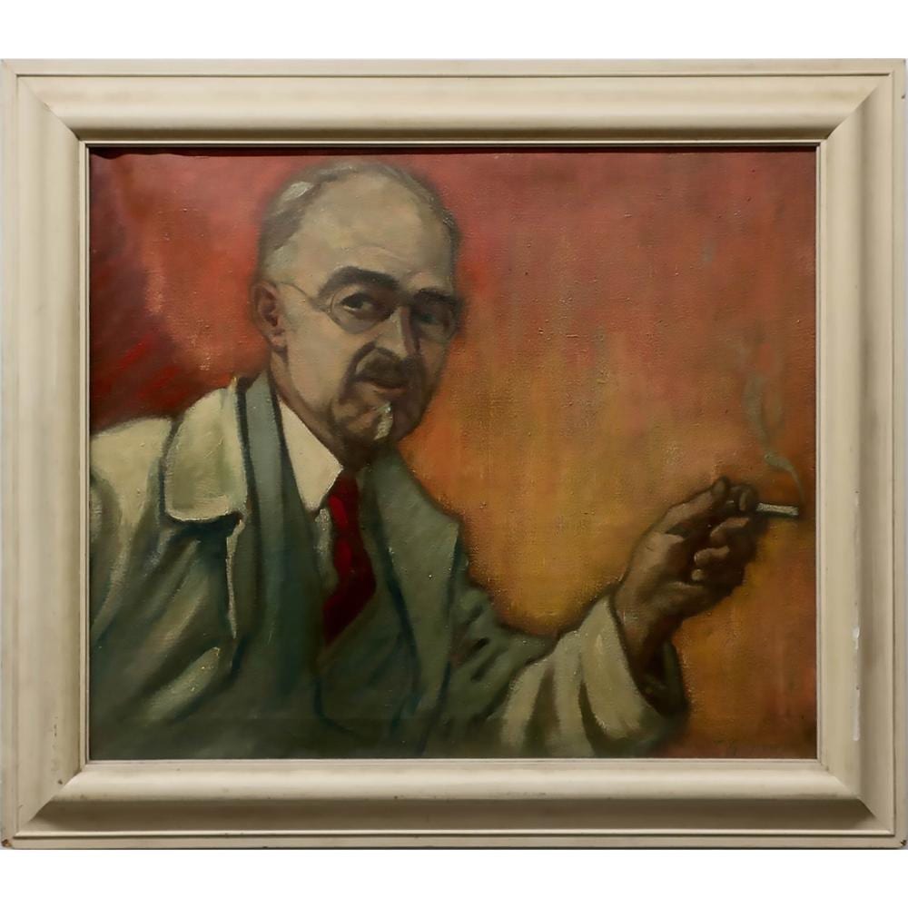 Thomas Garland Greene comparable auction result: thomas garland greene canadian 1875 1955 the doctor