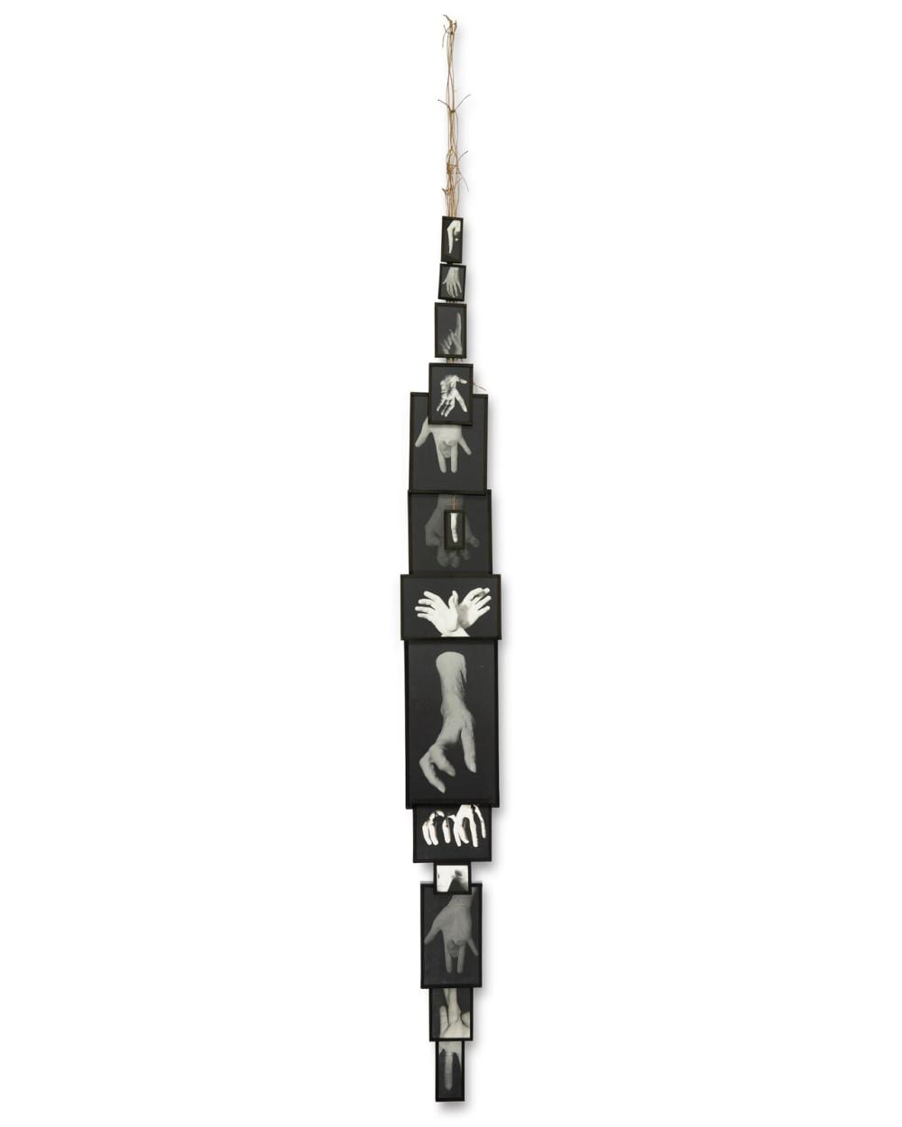 Annette Messager comparable auction result: annette messager french b 1943 mes voeux my wishes 1988