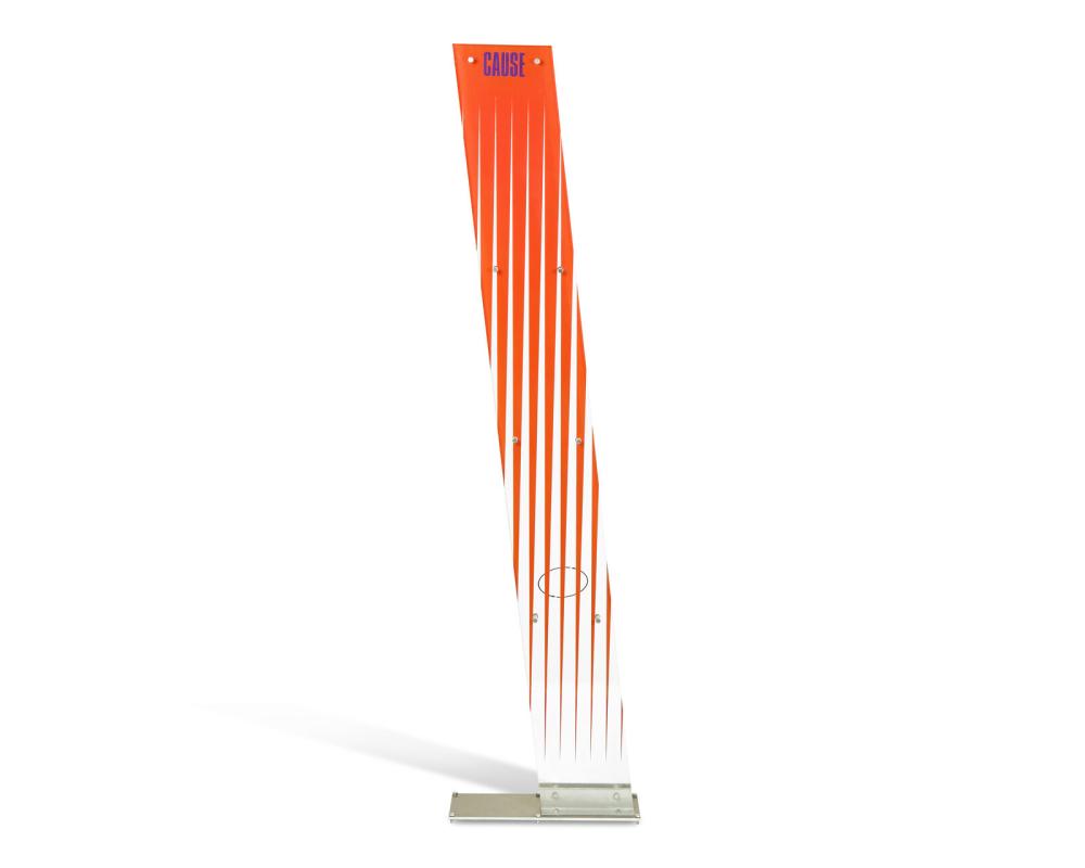 Nancy Dwyer comparable auction result: nancy dwyer american b 1954 cause and effect 1986