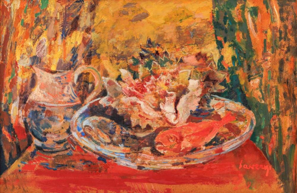 Albert Saverijs comparable auction result: albert saverijs 1886 1964