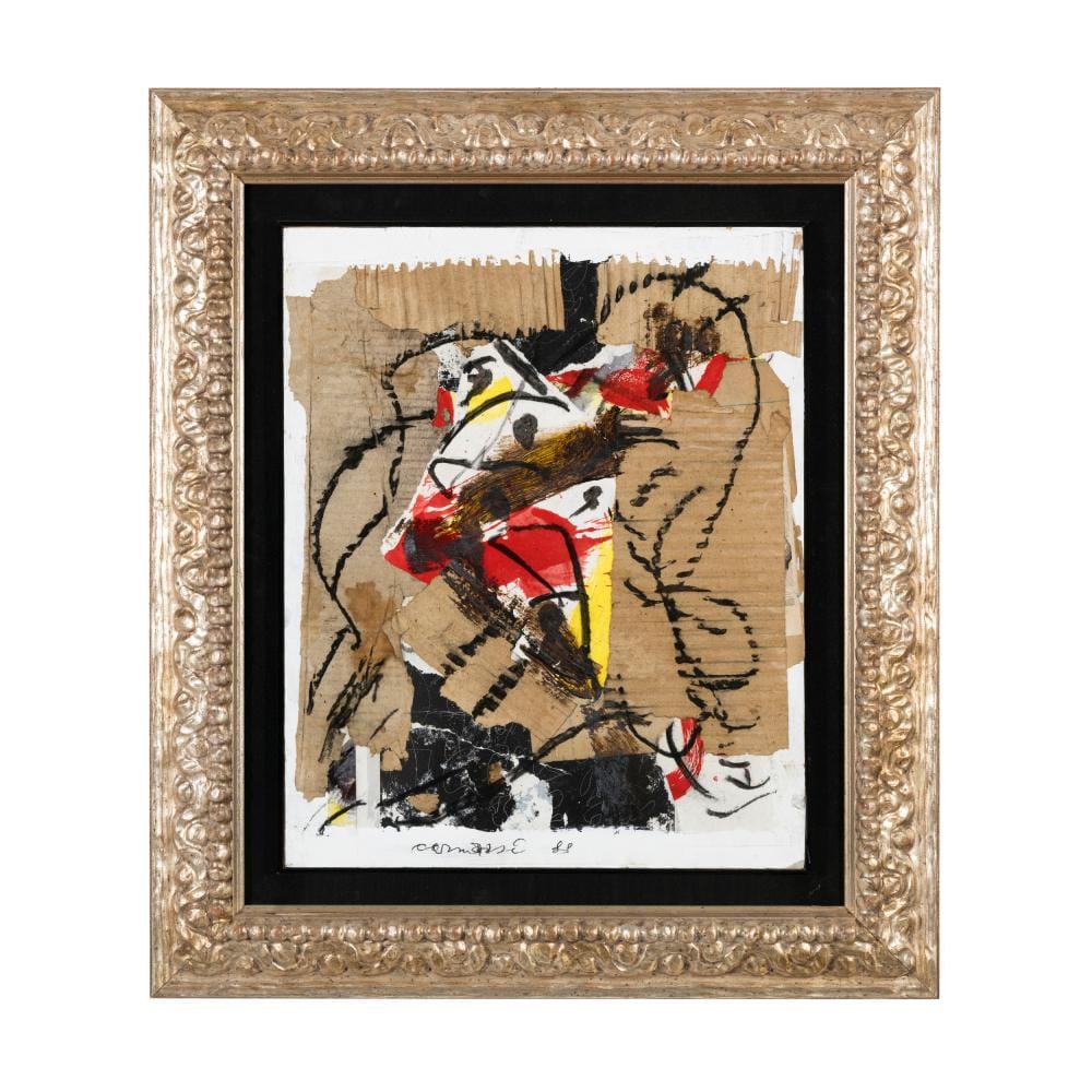 Arturo Carmassi comparable auction result: arturo carmassi lucca 1925 empoli 2015