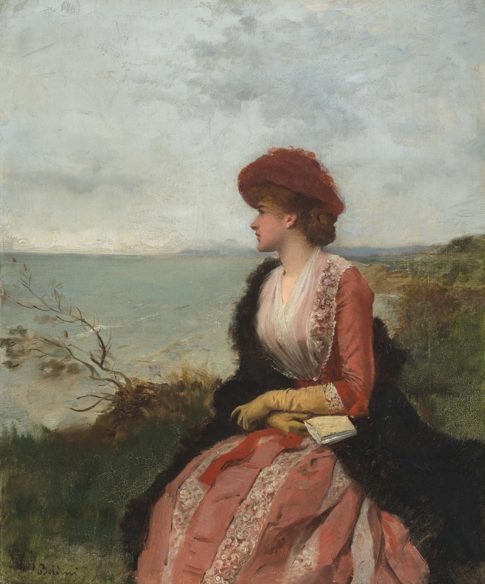 Alfred Stevens comparable auction result: alfred stevens